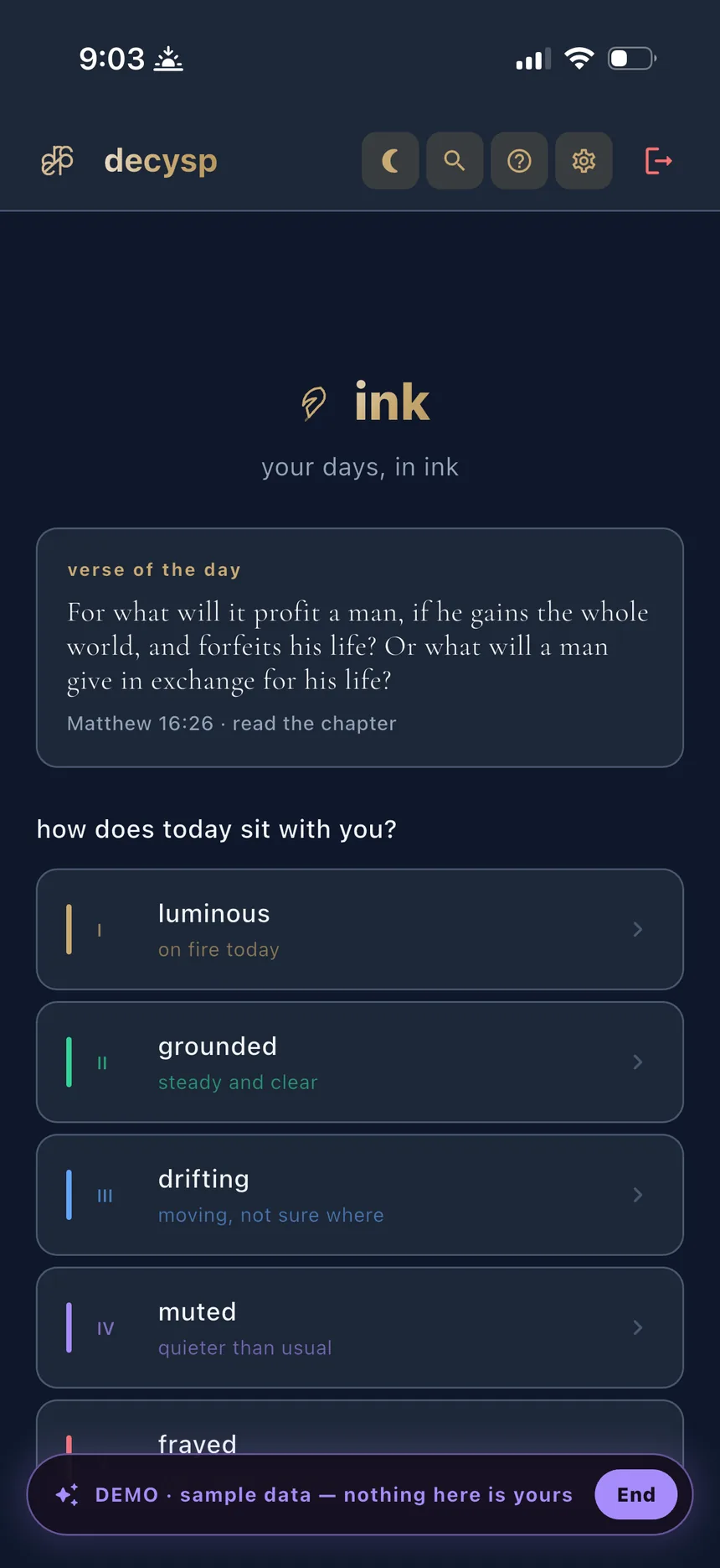 dJournal